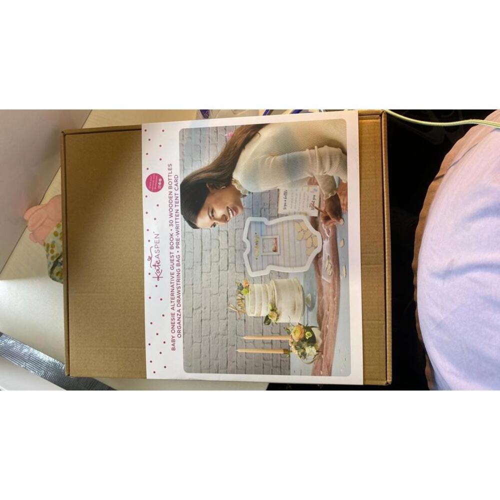 Kate Aspen Baby Shower Guest Book